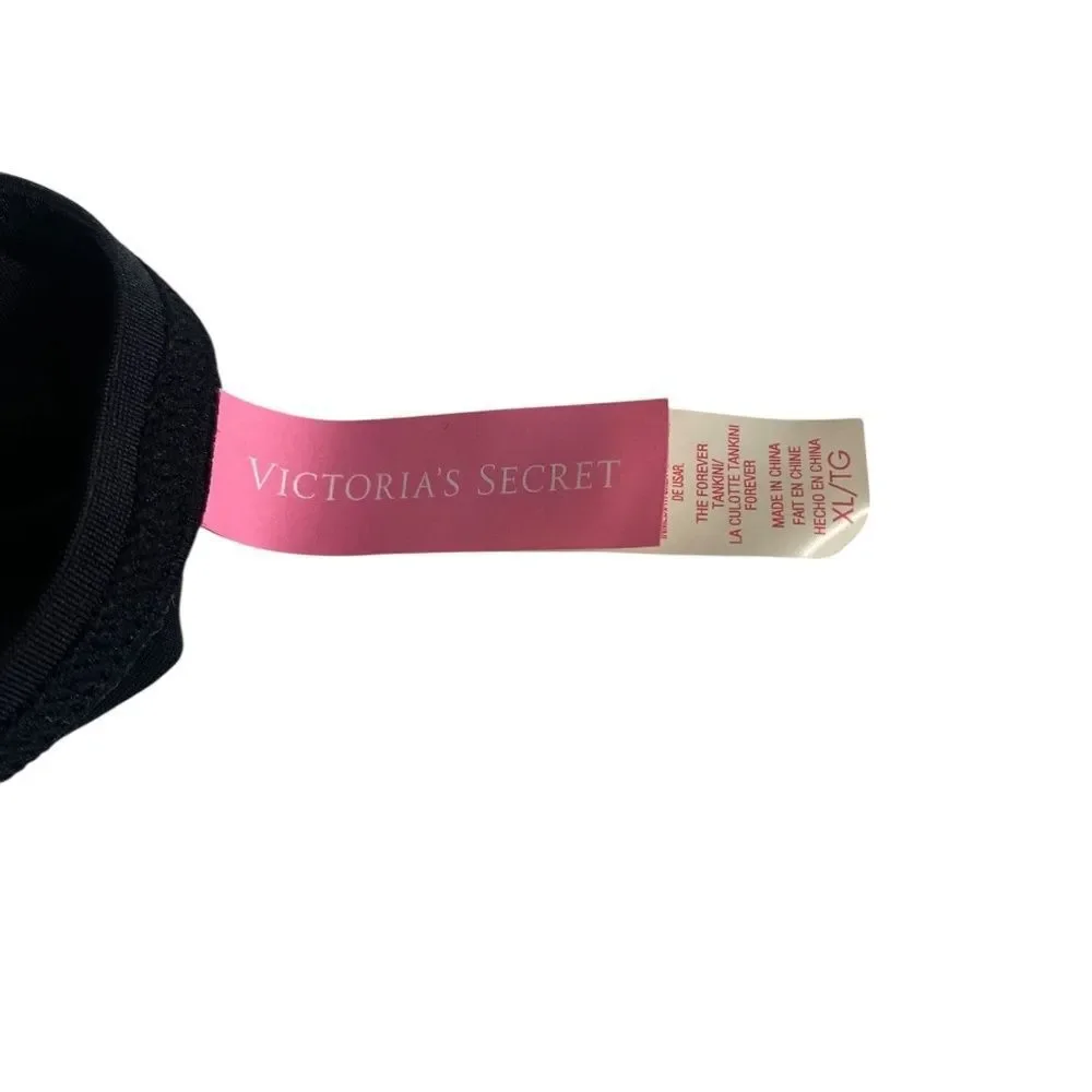 Victoria's Secret XL Ultimate Smoothing Harlow push up tankini  black - Picture 4 of 5